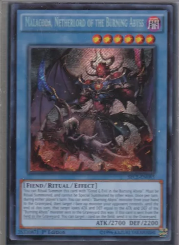 Malacoda, Netherlord of the Burning Abyss