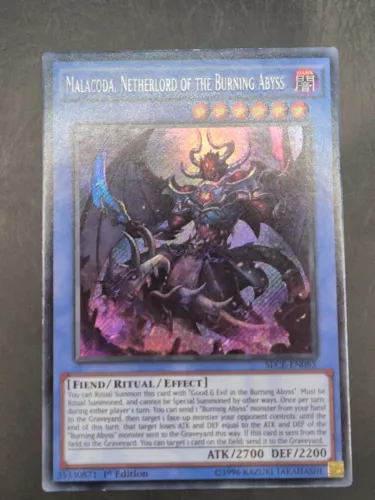 Malacoda, Netherlord of the Burning Abyss