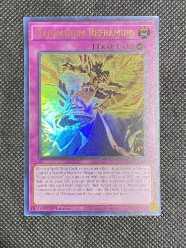 Mannadium Reframing