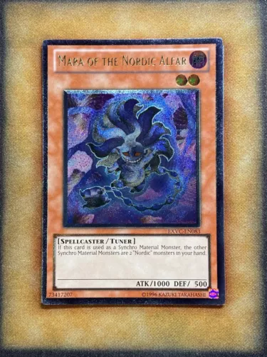 Mara of the Nordic Alfar