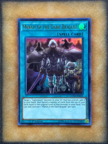 March of the Dark Brigade