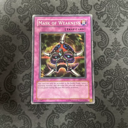 Mask of Weakness