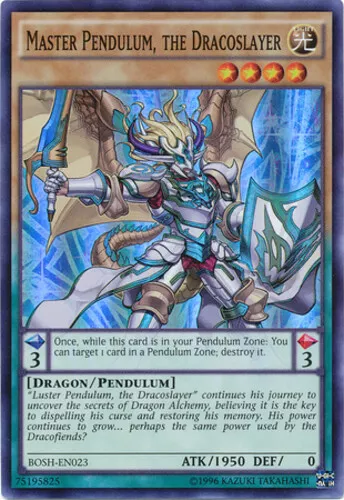 Master Pendulum, the Dracoslayer