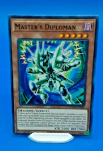 Master's Diploman