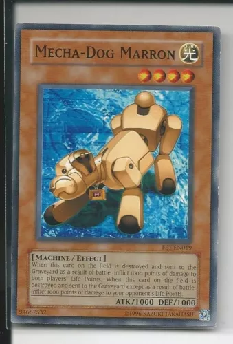 Mecha-Dog Marron