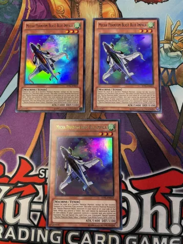 Mecha Phantom Beast Blue Impala
