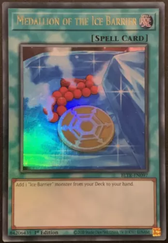 Medallion of the Ice Barrier