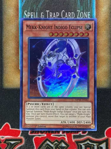 Mekk-Knight Indigo Eclipse