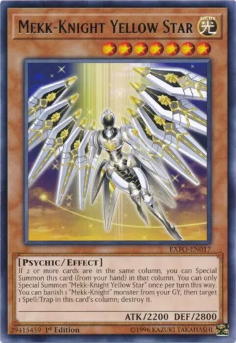 Mekk-Knight Yellow Star
