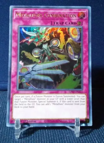 Metalfoes Combination