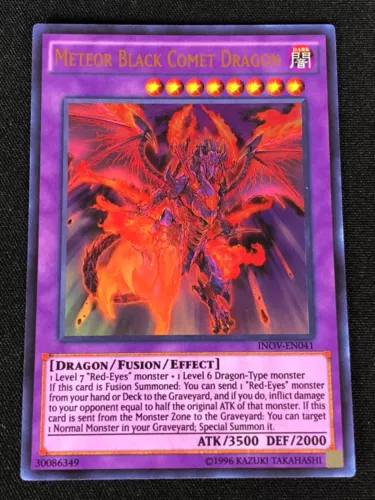 Meteor Black Comet Dragon