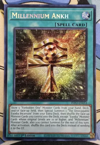 Millennium Ankh