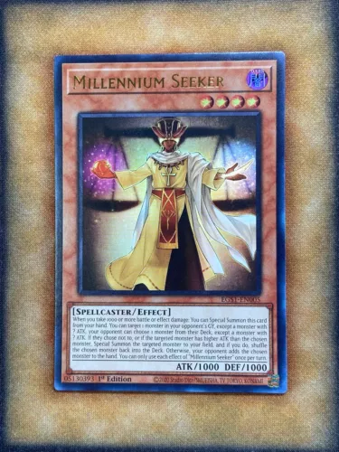 Sengenjin Wakes from a Millennium