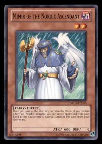 Mimir of the Nordic Ascendant