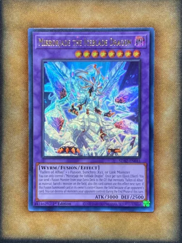 Mirrorjade the Iceblade Dragon