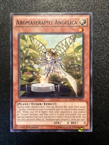 Aromaseraphy Angelica