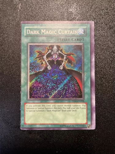 Dark Magic Curtain
