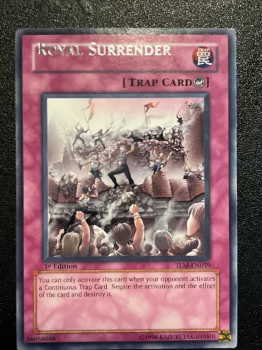 Royal Surrender
