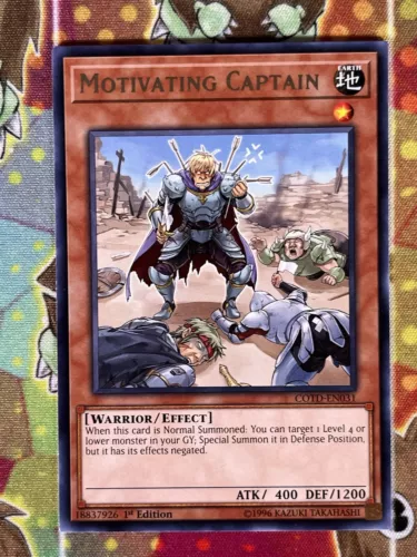 Motivating Captain
