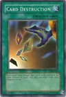 Card Destruction
