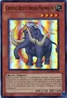 Crystal Beast Amber Mammoth