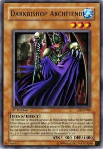 Darkbishop Archfiend