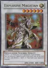 Explosive Magician