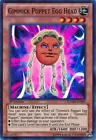 Gimmick Puppet Egg Head