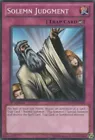Solemn Judgment