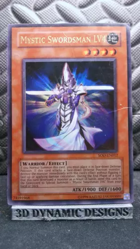 Mystic Swordsman LV4