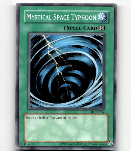 Mystical Space Typhoon