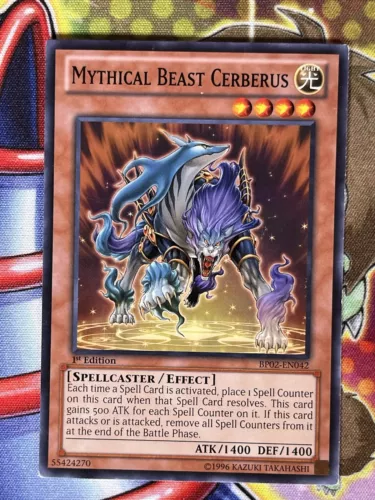 Mythical Beast Cerberus