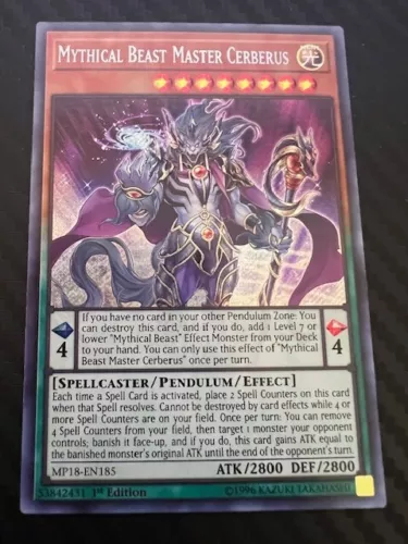 Mythical Beast Master Cerberus