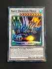 Navy Dragon Mech