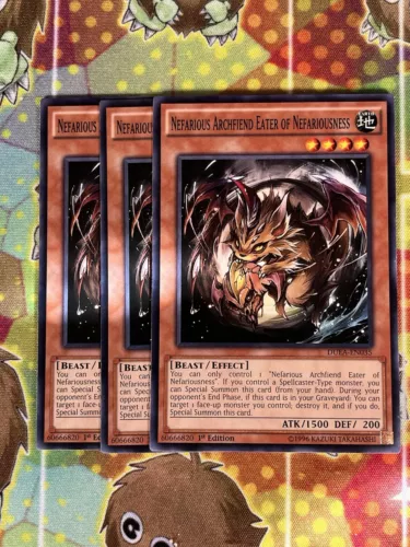 Nefarious Archfiend Eater of Nefariousness