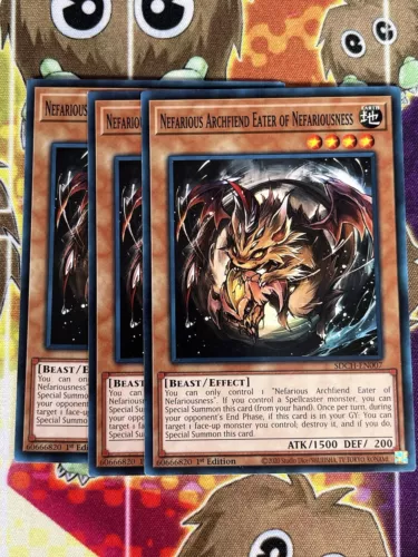 Nefarious Archfiend Eater of Nefariousness
