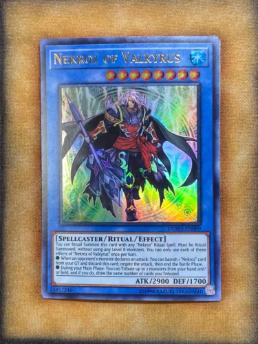 Nekroz of Valkyrus