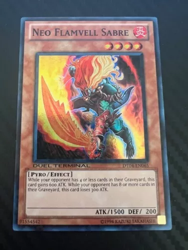 Neo Flamvell Sabre
