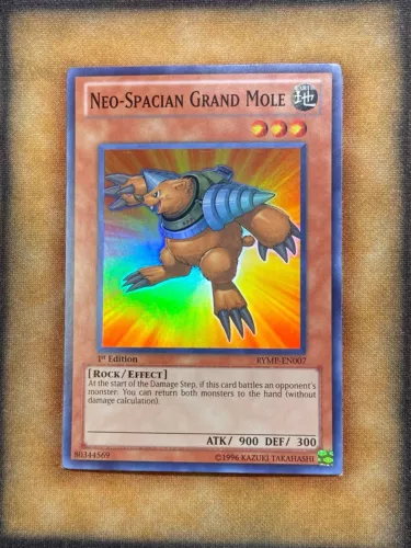 Neo-Spacian Grand Mole