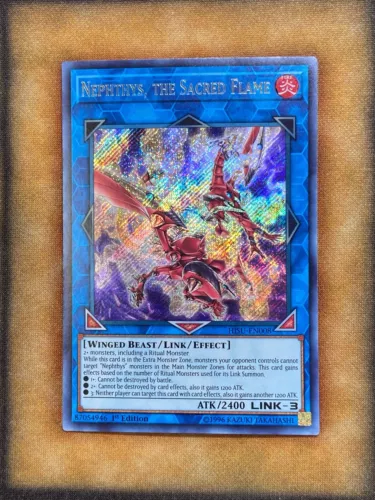 Nephthys, the Sacred Flame