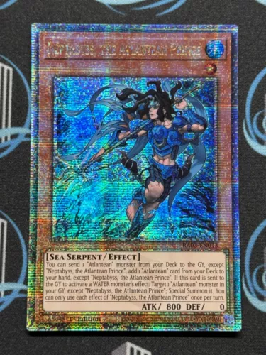 Neptabyss, the Atlantean Prince