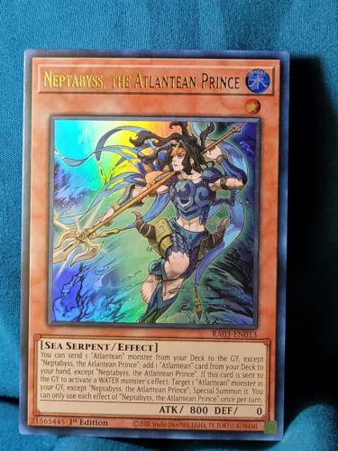 Neptabyss, the Atlantean Prince