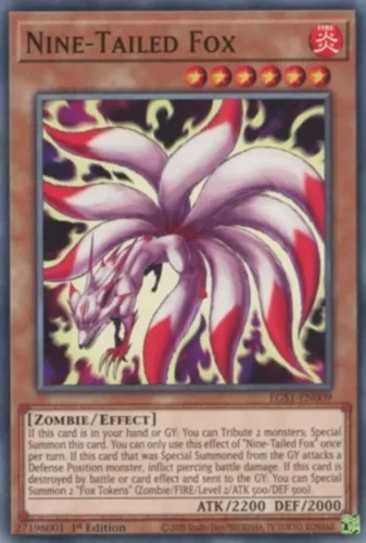 Lunalight Crimson Fox
