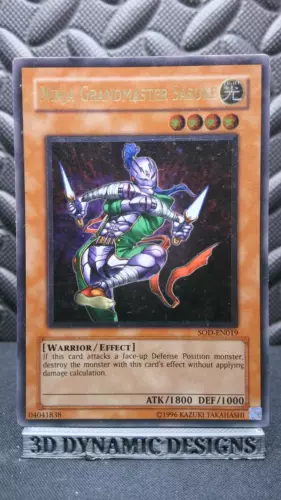 Ninja Grandmaster Sasuke