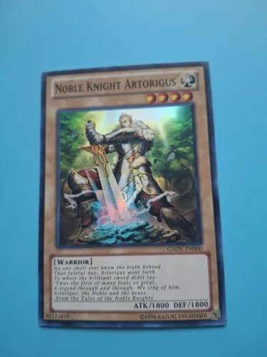 Artorigus, King of the Noble Knights