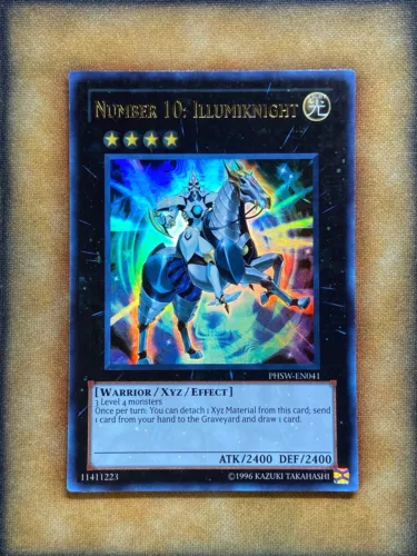 Number 10: Illumiknight