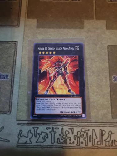 Crimson Knight Vampire Bram