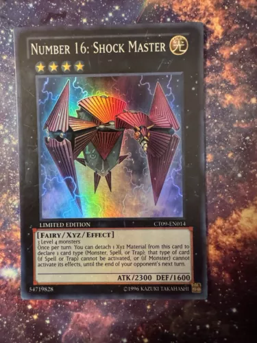 Number 16: Shock Master