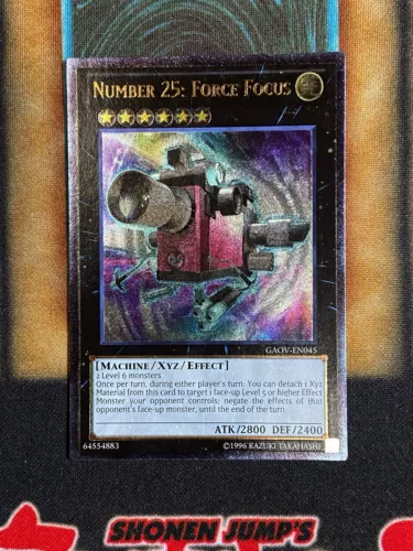 Number 25: Force Focus