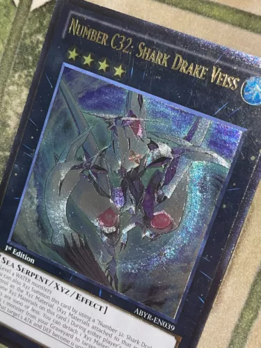 Number C32: Shark Drake Veiss